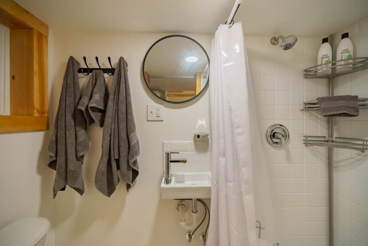 #Stayinmydistrict Overlook Backyard Tiny Suite Portland Exterior foto