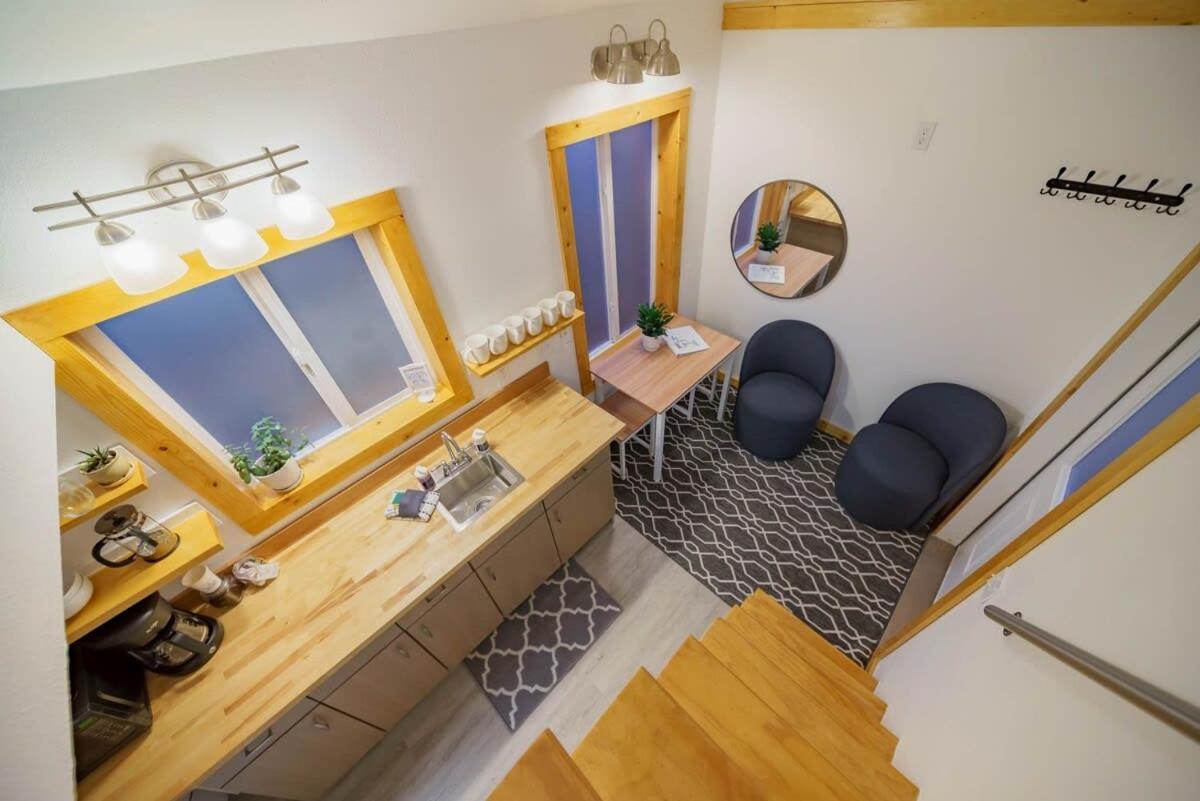 #Stayinmydistrict Overlook Backyard Tiny Suite Portland Exterior foto