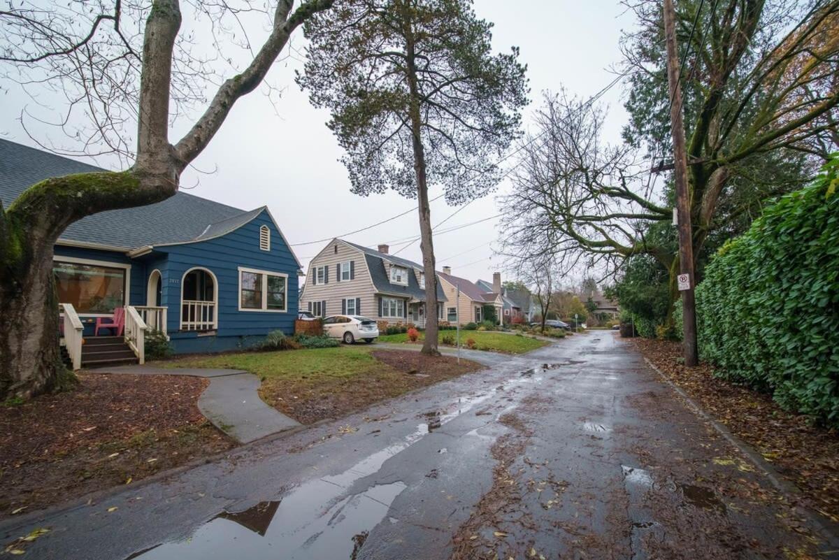 #Stayinmydistrict Overlook Backyard Tiny Suite Portland Exterior foto
