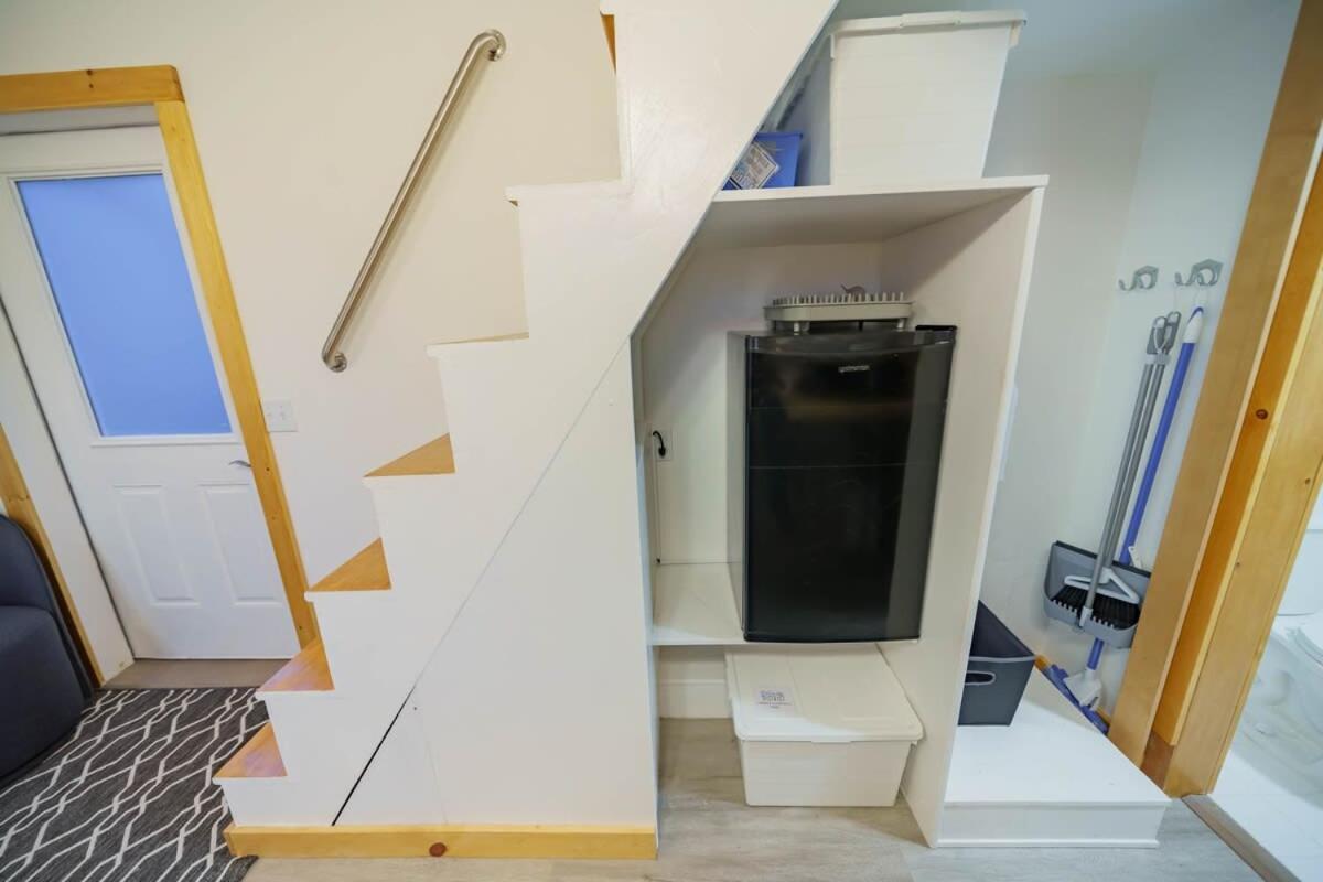 #Stayinmydistrict Overlook Backyard Tiny Suite Portland Exterior foto