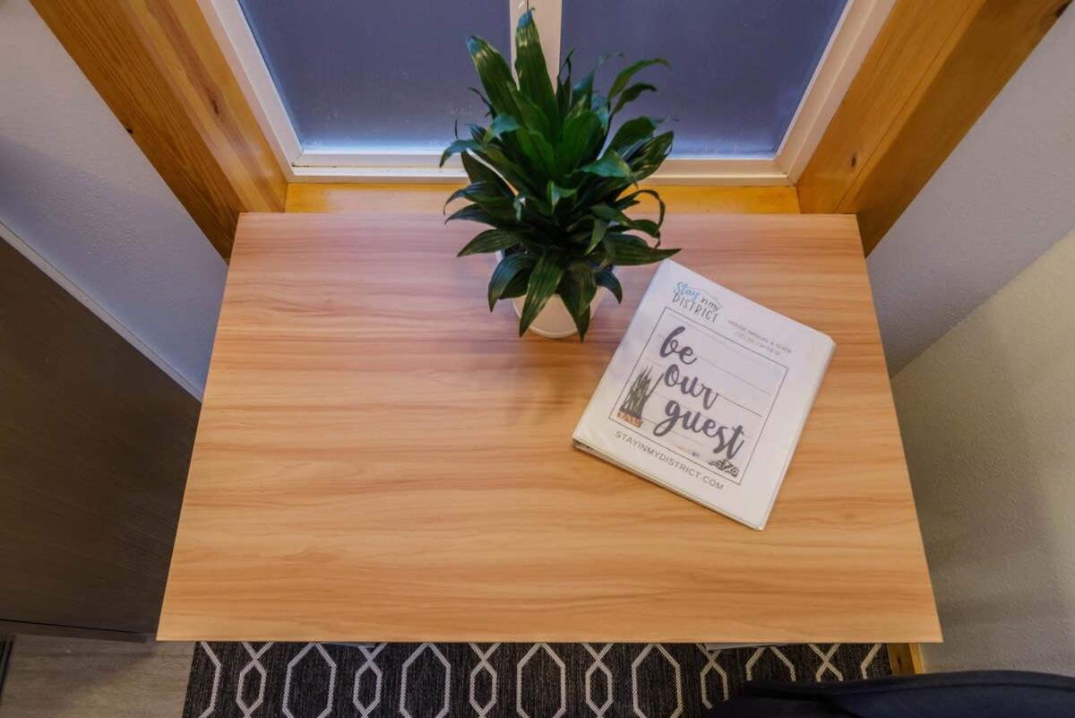 #Stayinmydistrict Overlook Backyard Tiny Suite Portland Exterior foto
