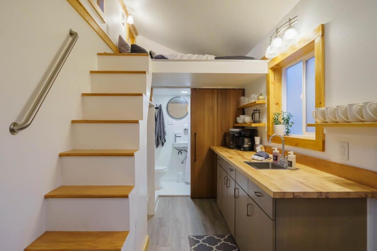 #Stayinmydistrict Overlook Backyard Tiny Suite Portland Exterior foto