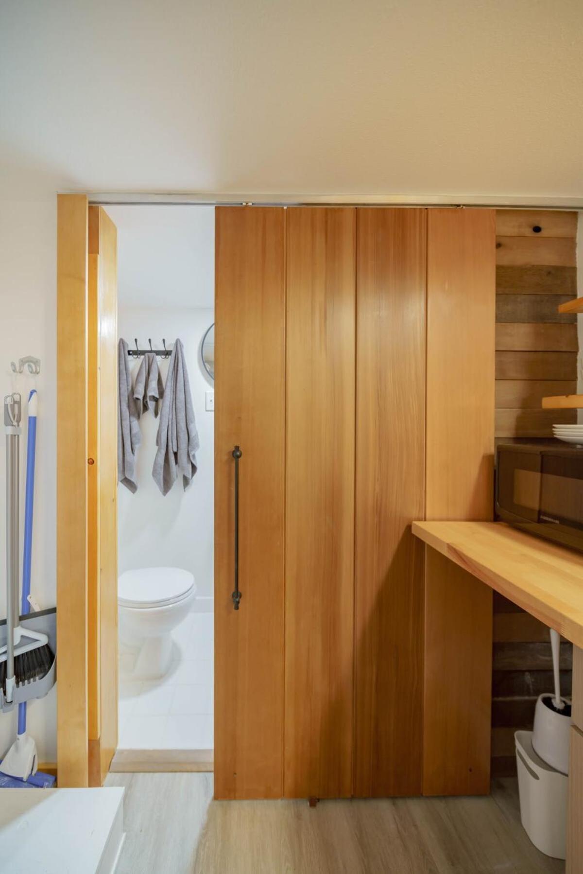 #Stayinmydistrict Overlook Backyard Tiny Suite Portland Exterior foto